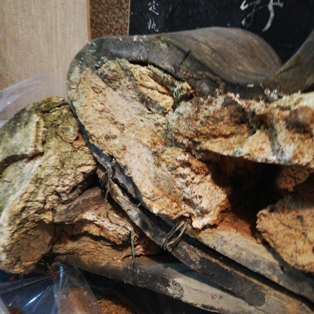 大旧家江戸時代後期屋敷大棟用宝珠古鬼瓦横幅８０センチ高さ４５センチ赤土漆喰付き品