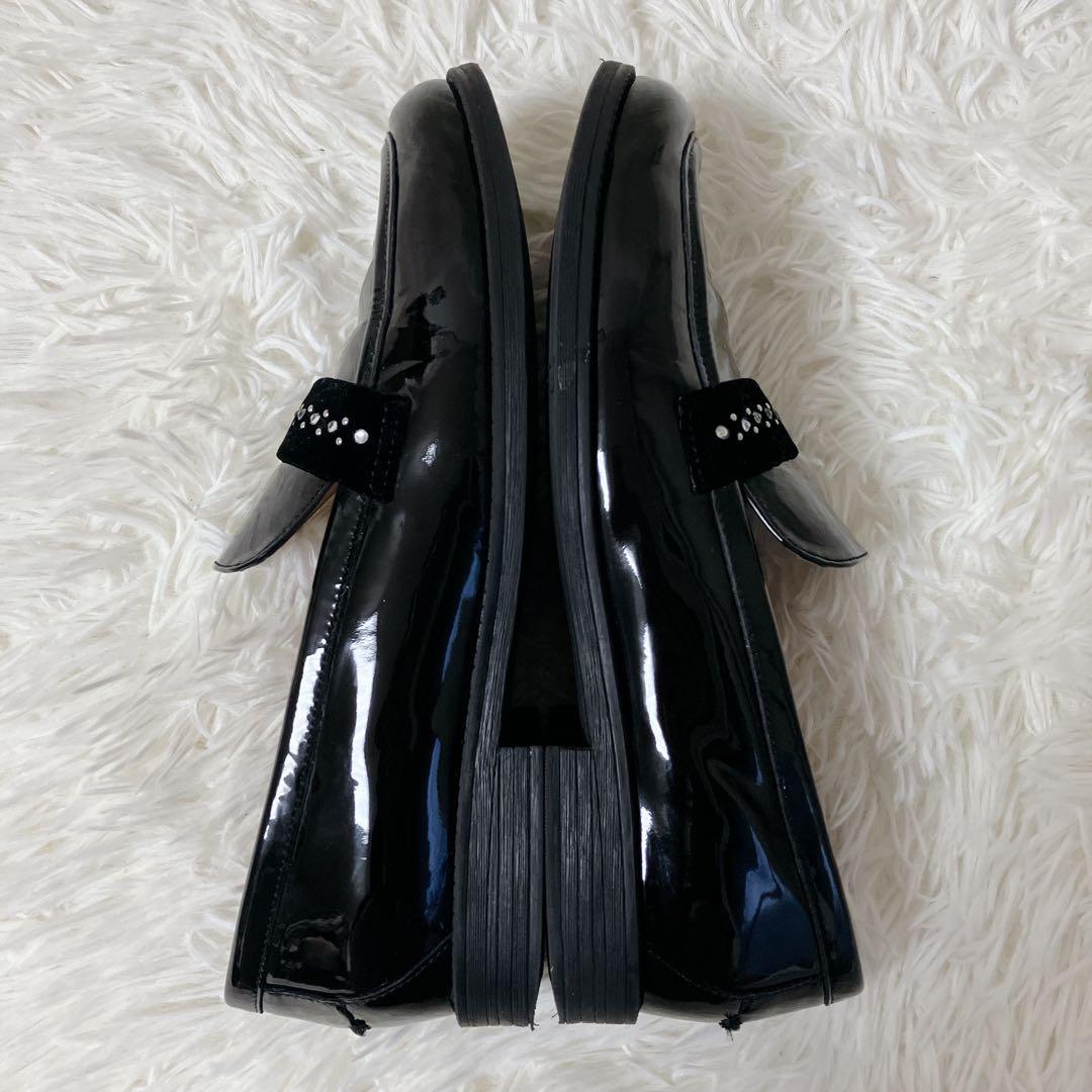 コールハーン スタッシ エンブリッシュド ローファー 26cm 大きいサイズ