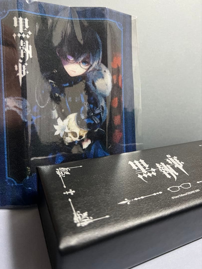 黒執事　シエル　メガネ オリジナルケース付き