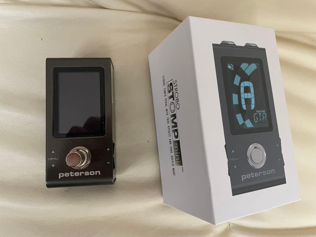ギター peterson STROBO STOMP mini