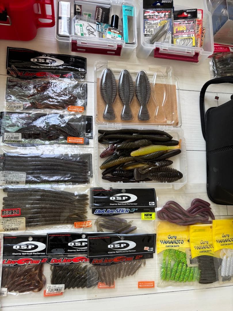 バス釣り引退大量セット　有名ブランド多数あり