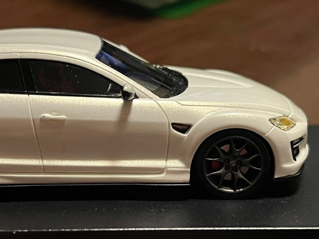 ミニカー Hi-Story 1/43 MAZDA RX-8 Spirit R