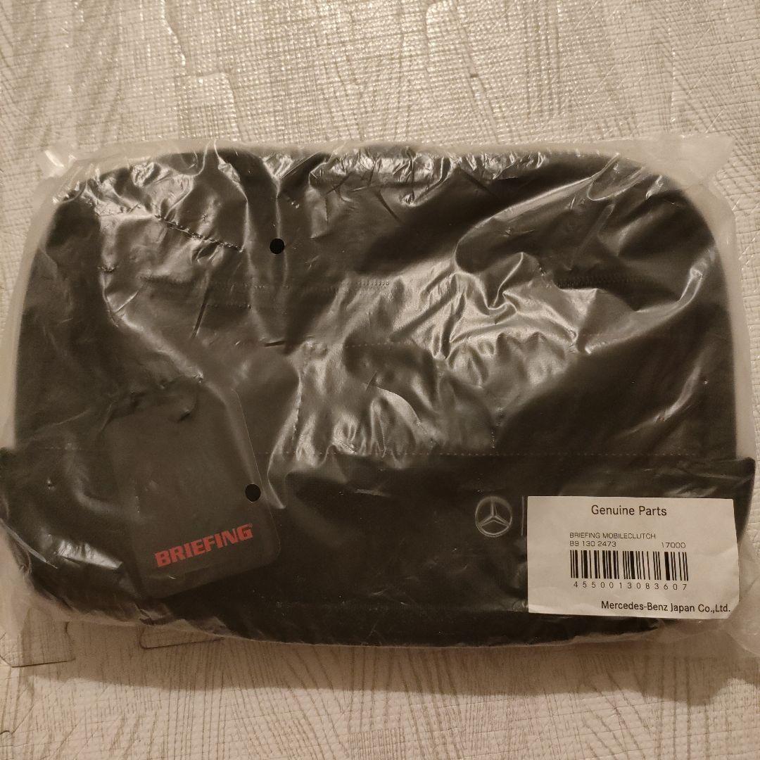 BRIEFING メルセデス・ベンツ ショルダーバッグ 新品