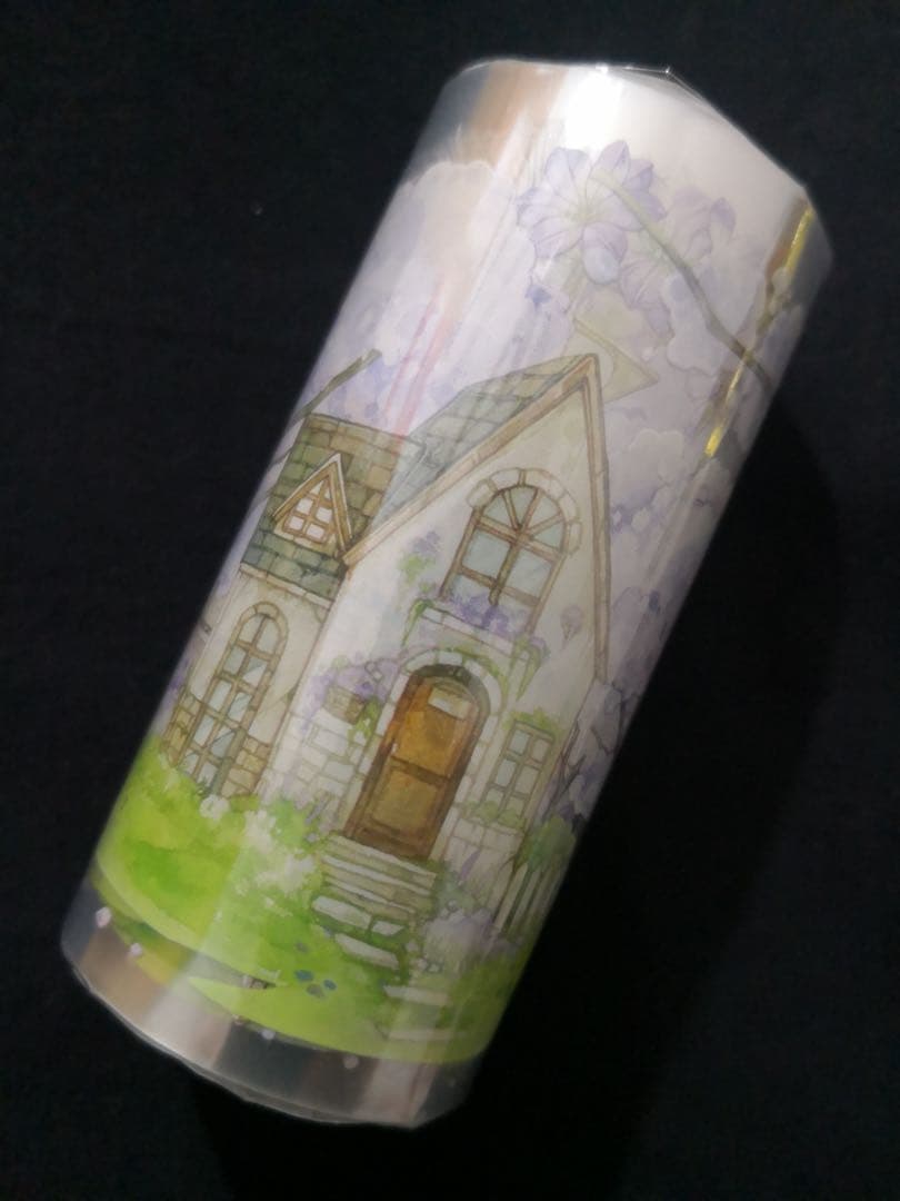 【8469】海外　マステ　5m巻売り　PETマスキングテープ