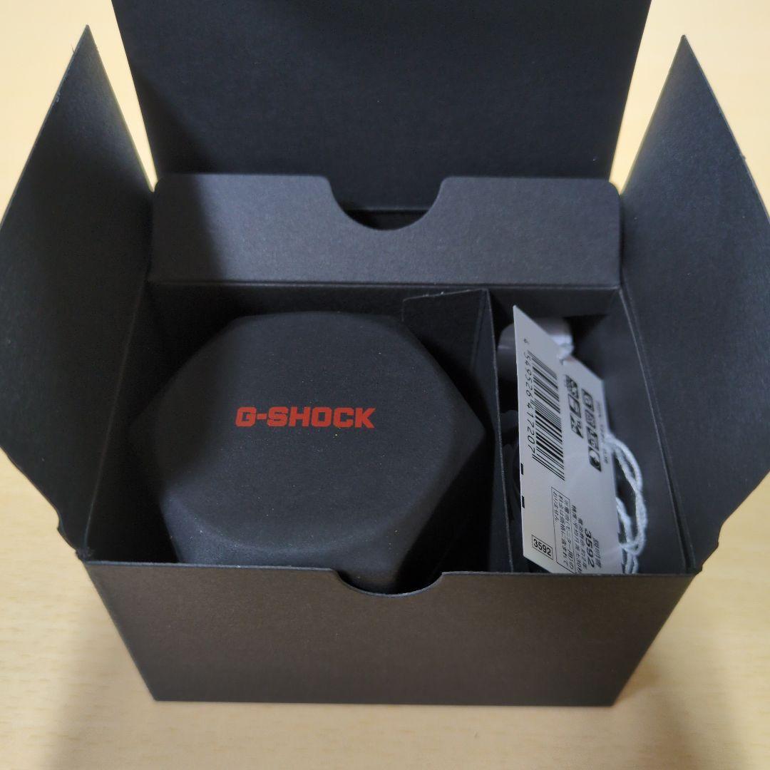 新品　未使用　G-SHOCK DW5600-9R イエロー