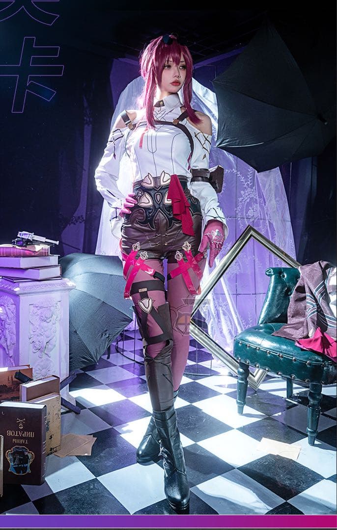 【即日発送可能】猫と3丁目　崩壊スターレイル　カフカ　コスプレ　衣装セット