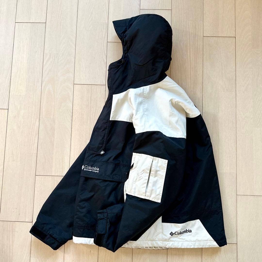 Columbia 中綿 アノラック アノラックパーカー マウンテンジャケット