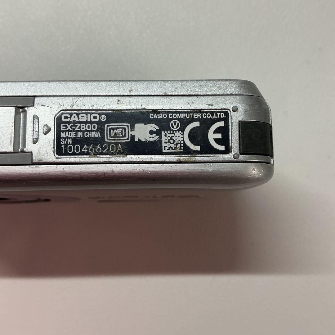 H5563 CASIO EXILIM EX-Z800 デジタルカメラ