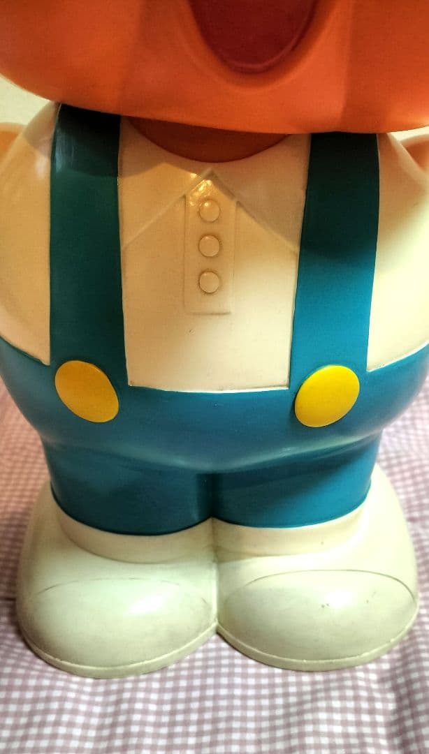 おまけ付き☆超ビッグ　サトちゃん貯金箱　46cm