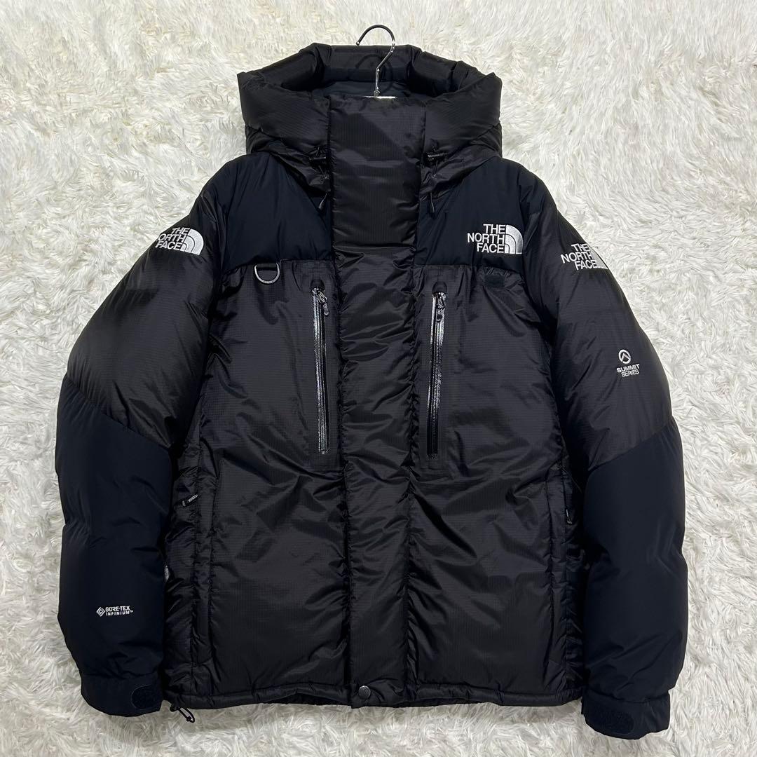 【ほぼ新品】付属品付き ノースフェイス ヒマラヤンパーカ ダウン ジャケット 黒