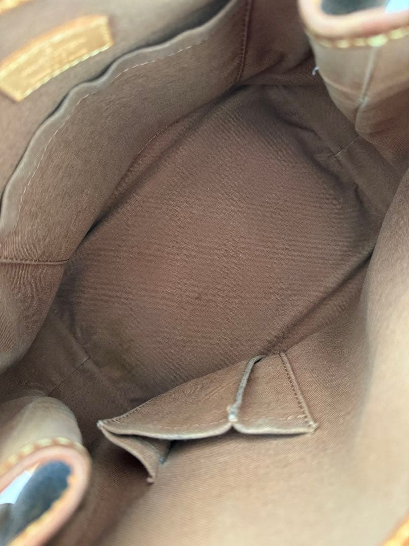 LOUIS VUITTON モノグラム バティニョール ハンドバッグ