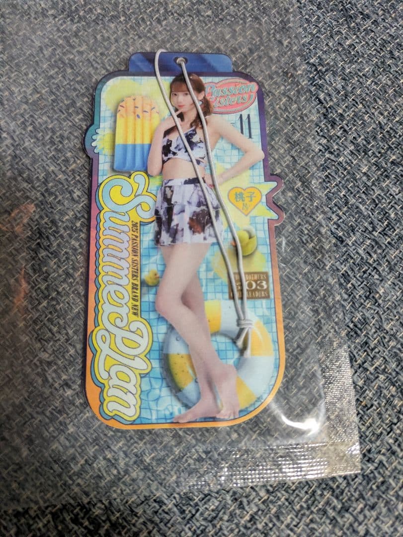 台湾プロ野球2025　PASSION SISTERS 菊池桃子グッズ