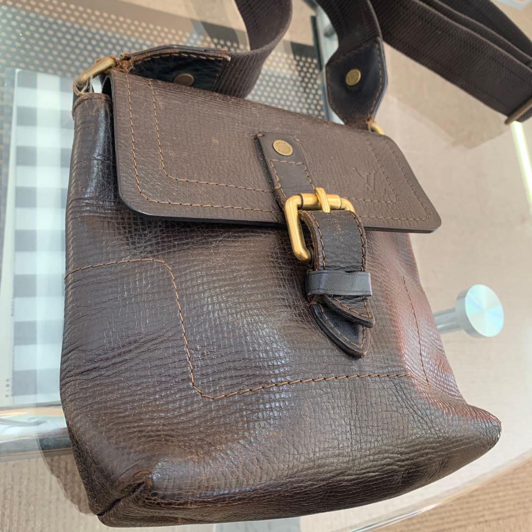 Louis Vuitton ブラウン ショルダーバッグ