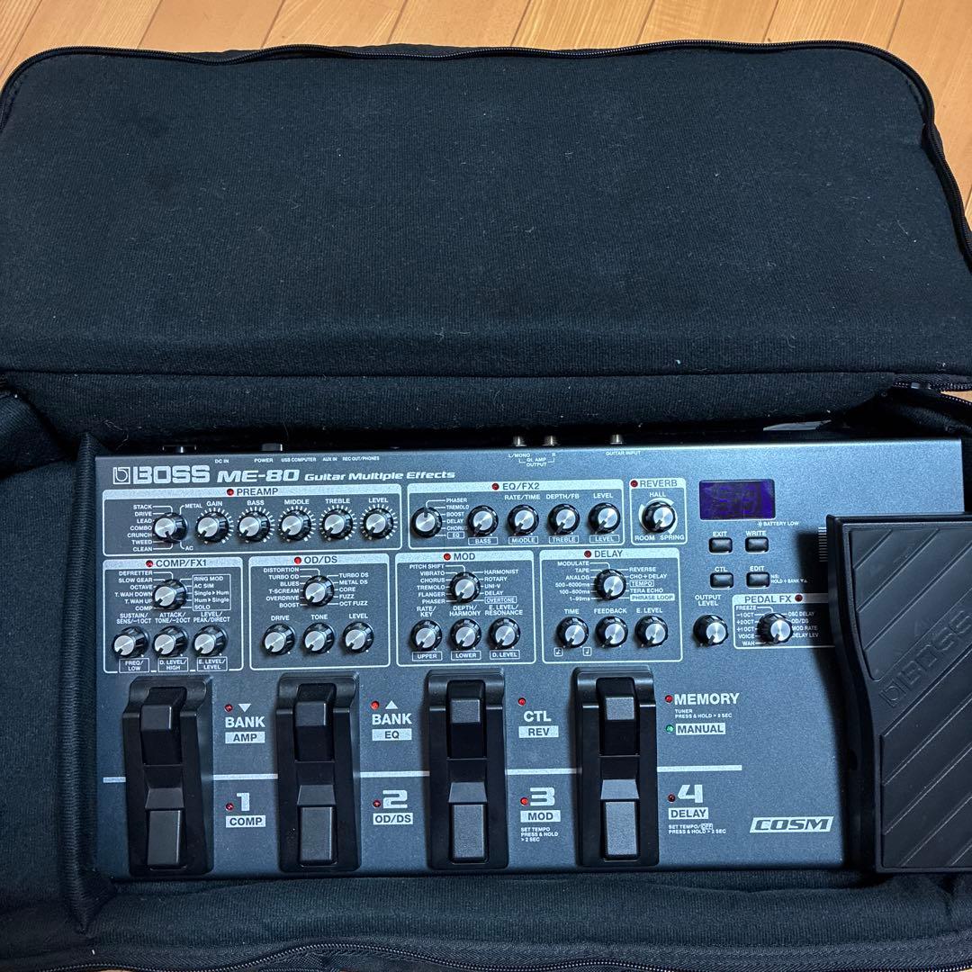 BOSS ME-80 ギターマルチエフェクター
