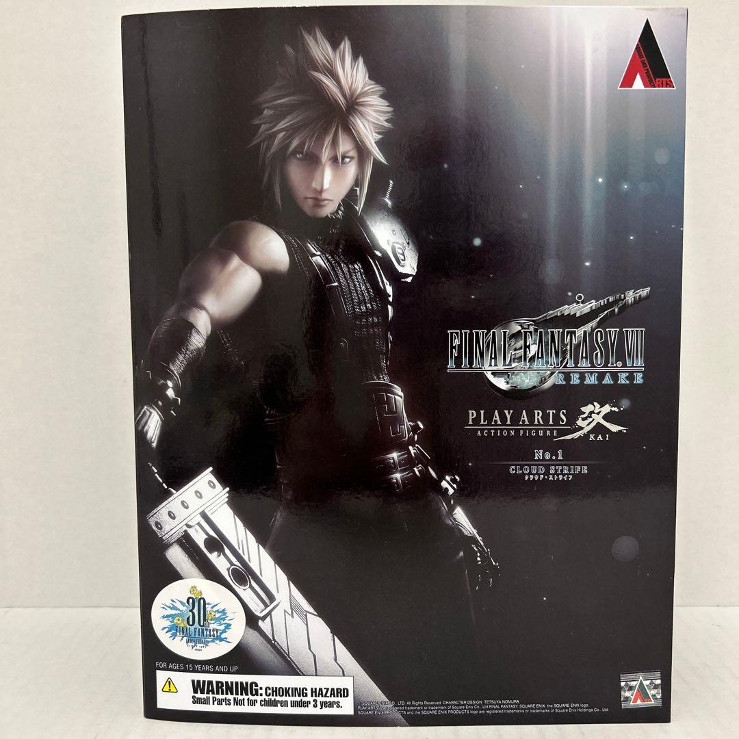 FINAL FANTASY VII REMAKEクラウド・ストライフ フィギュア