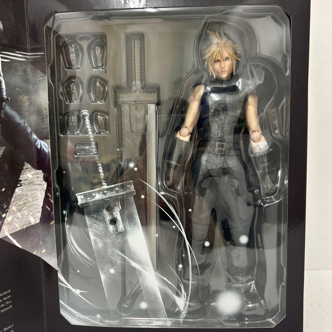 FINAL FANTASY VII REMAKEクラウド・ストライフ フィギュア
