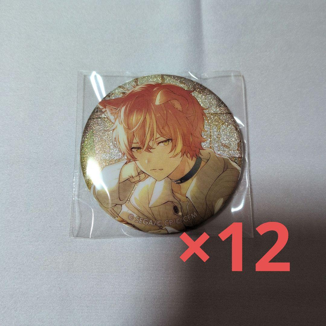 プロジェクトセカイ グリッター缶バッジ38C 東雲彰人12点