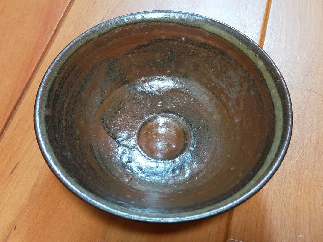 ♥珍品　鉄絵　茶碗　茶道具　骨董　古玩