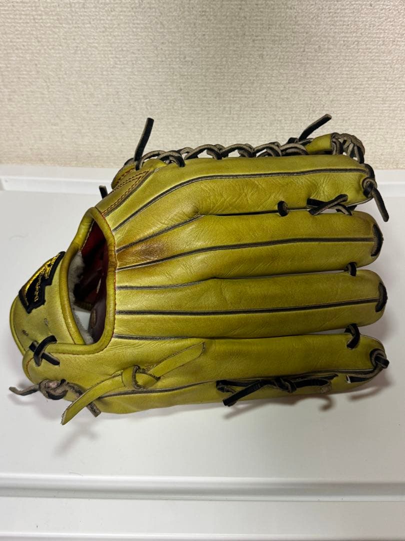 CHIAKI 硬式野球グローブ イエロー