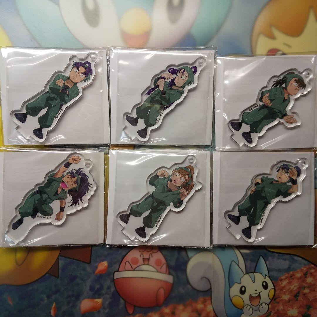 忍たま アクスタ 雨 六年生