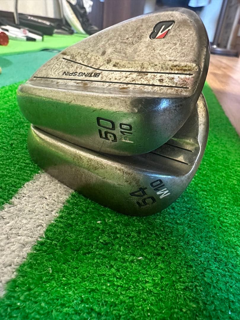 ブリジストン BITING SPIN ノーメッキN.S105s 50.54