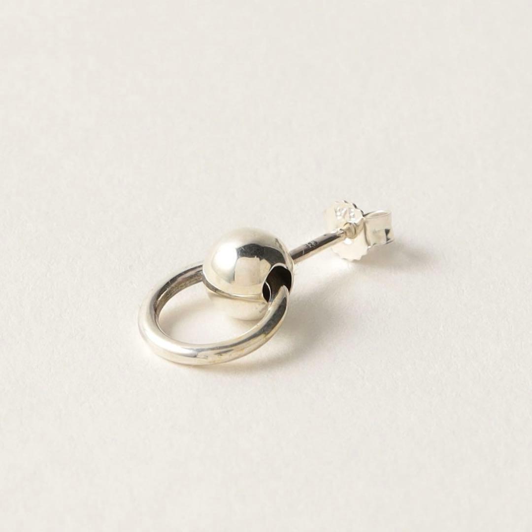 最終値下げSASKIA DIEZ BELLE EARSTUDシングルピアス