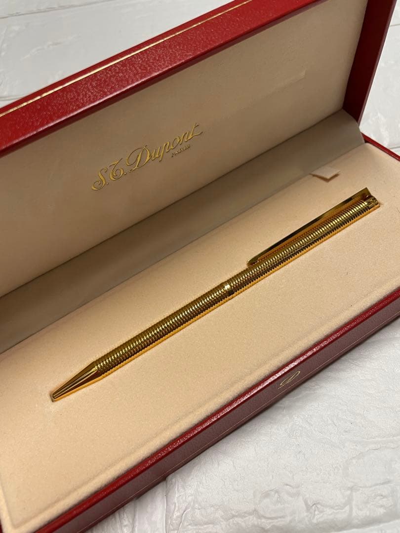 【良品】S.T Dupontデュポン　ボールペン　❤︎