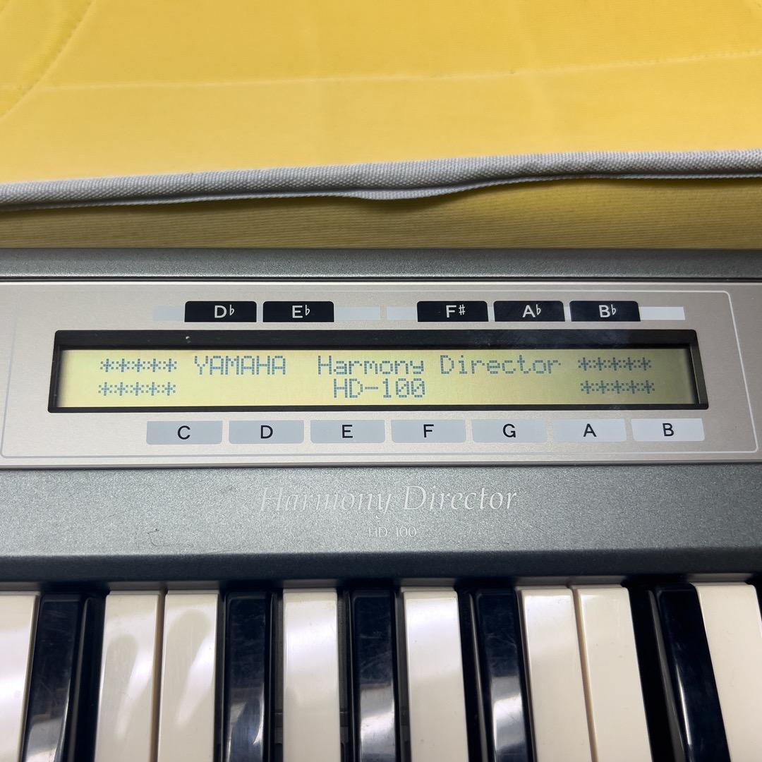 ハーモニーディレクター（YAMAHA HD-100）ACアダプタ・ソフトケース付