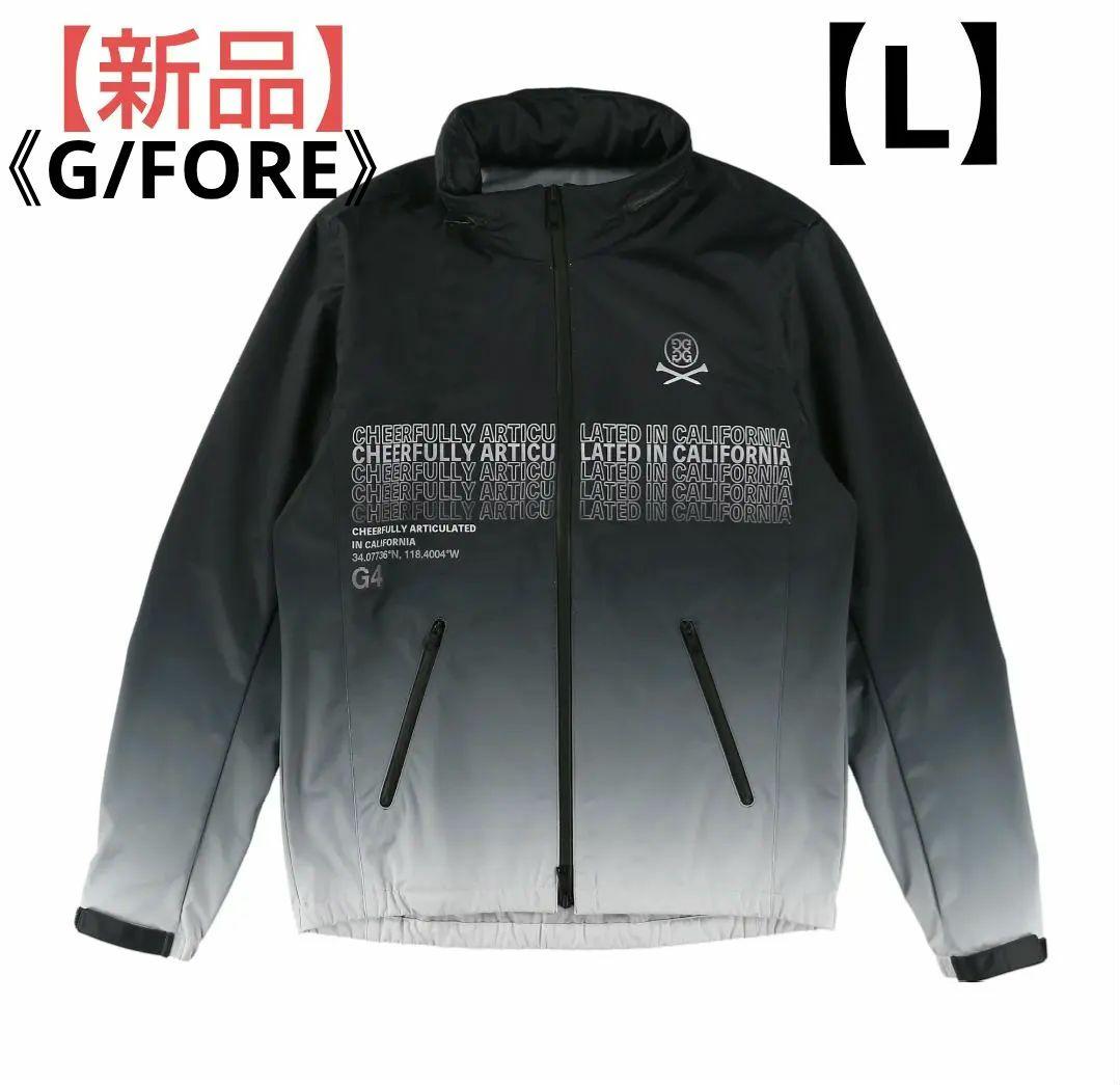 ★新品【G/Fore】グラデーションデュアルコンフォートアウター ／ブルゾン／L