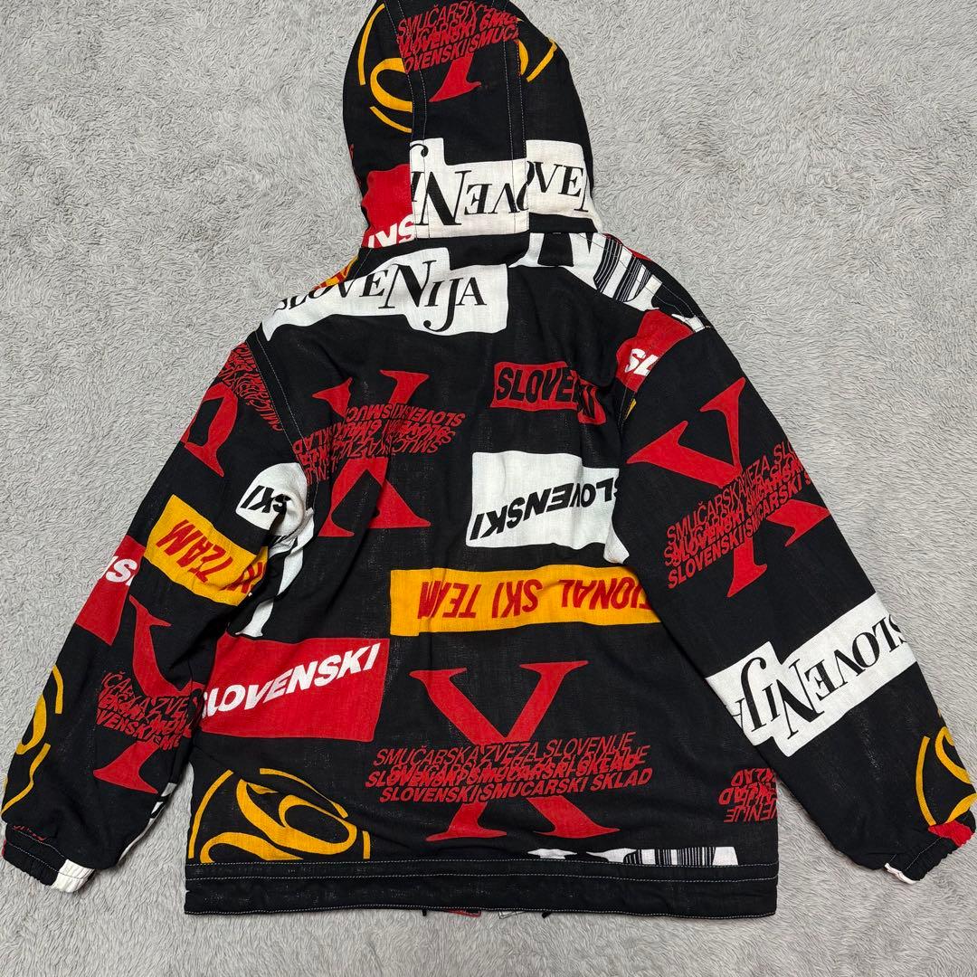 MIZUNO スノボウェア　スキーウエア　アウター ブルゾン マルチカラーy2k