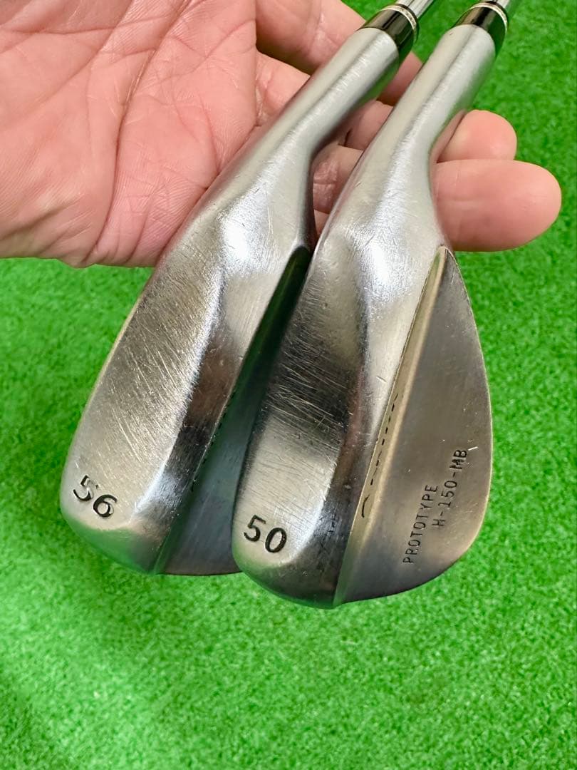 AKIRA アキラ プロトタイプ ウェッジ 50 56 2本セット