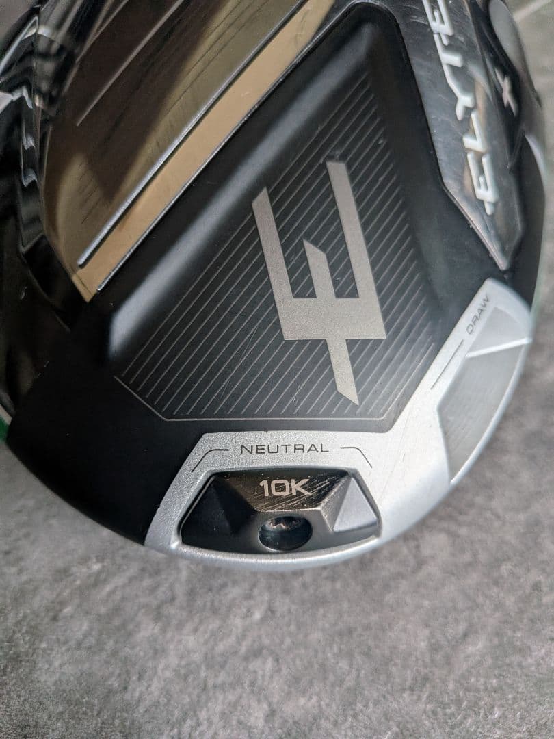 ●かなり美品　日本仕様●キャロウェイ　エリート X 10Kドライバー　10.5°