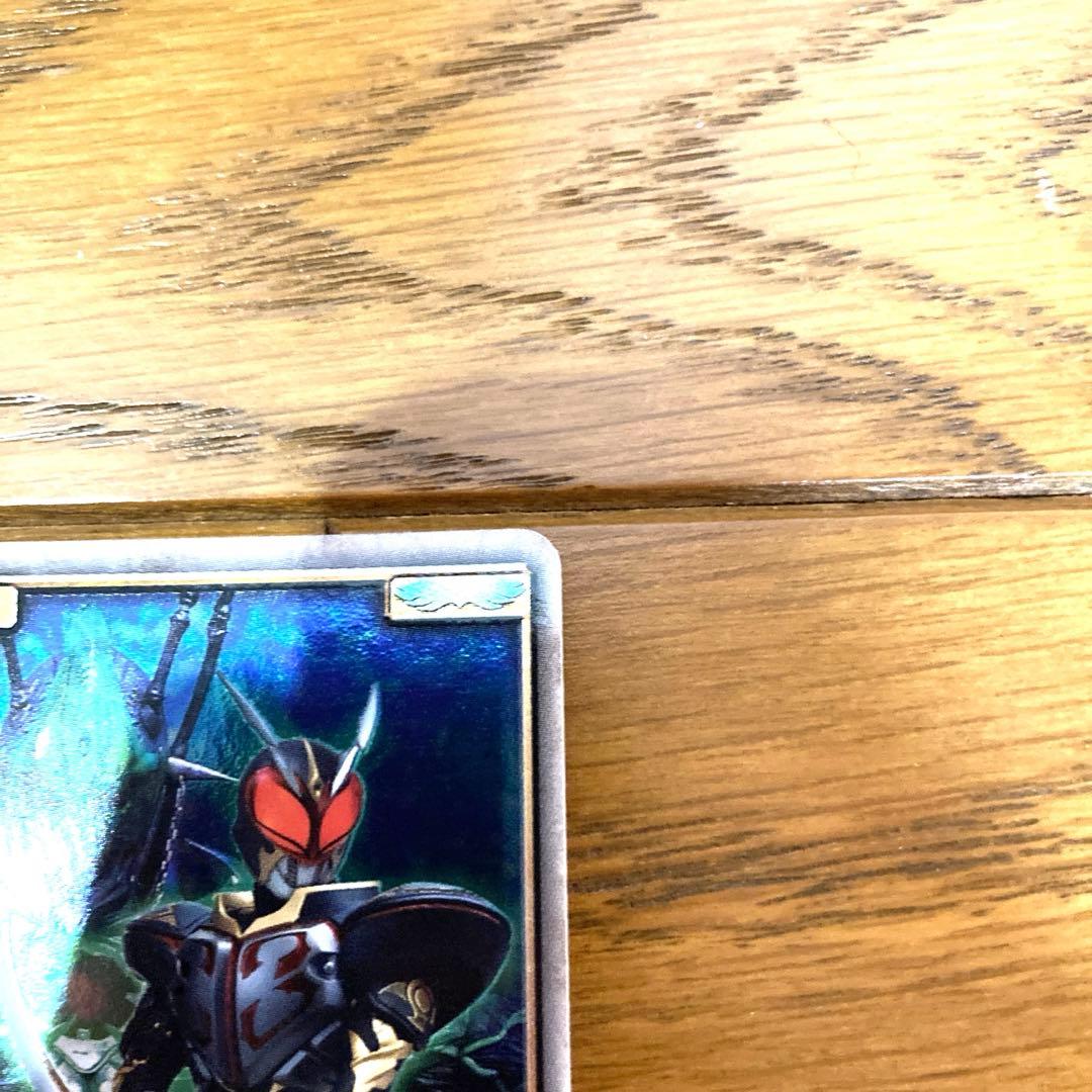 ジョーカー＝仮面ライダーカリス トレカ ラウズカード レア 仮面ライダー剣 黒