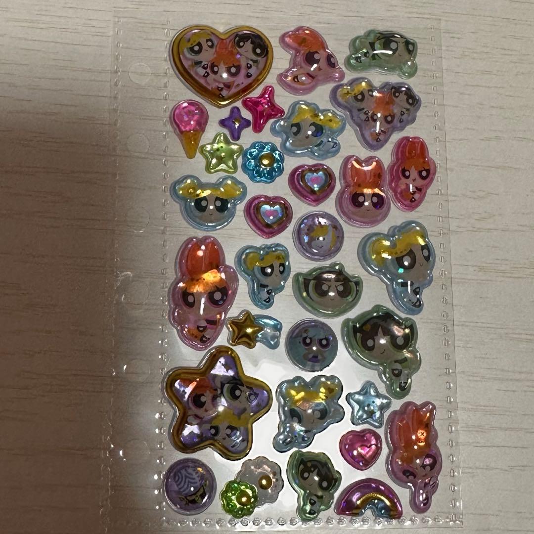 ボンボンドロップシール　たまごっち　ちいかわ　しずくちゃん　サンリオ　平成