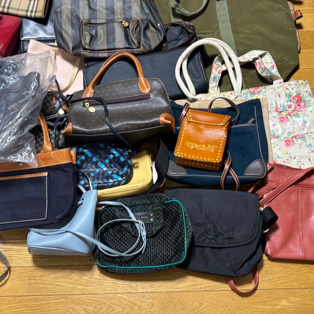 バッグ　まとめ　大量　130点以上　良品　ルイヴィトン　PRADA バレンシアガ