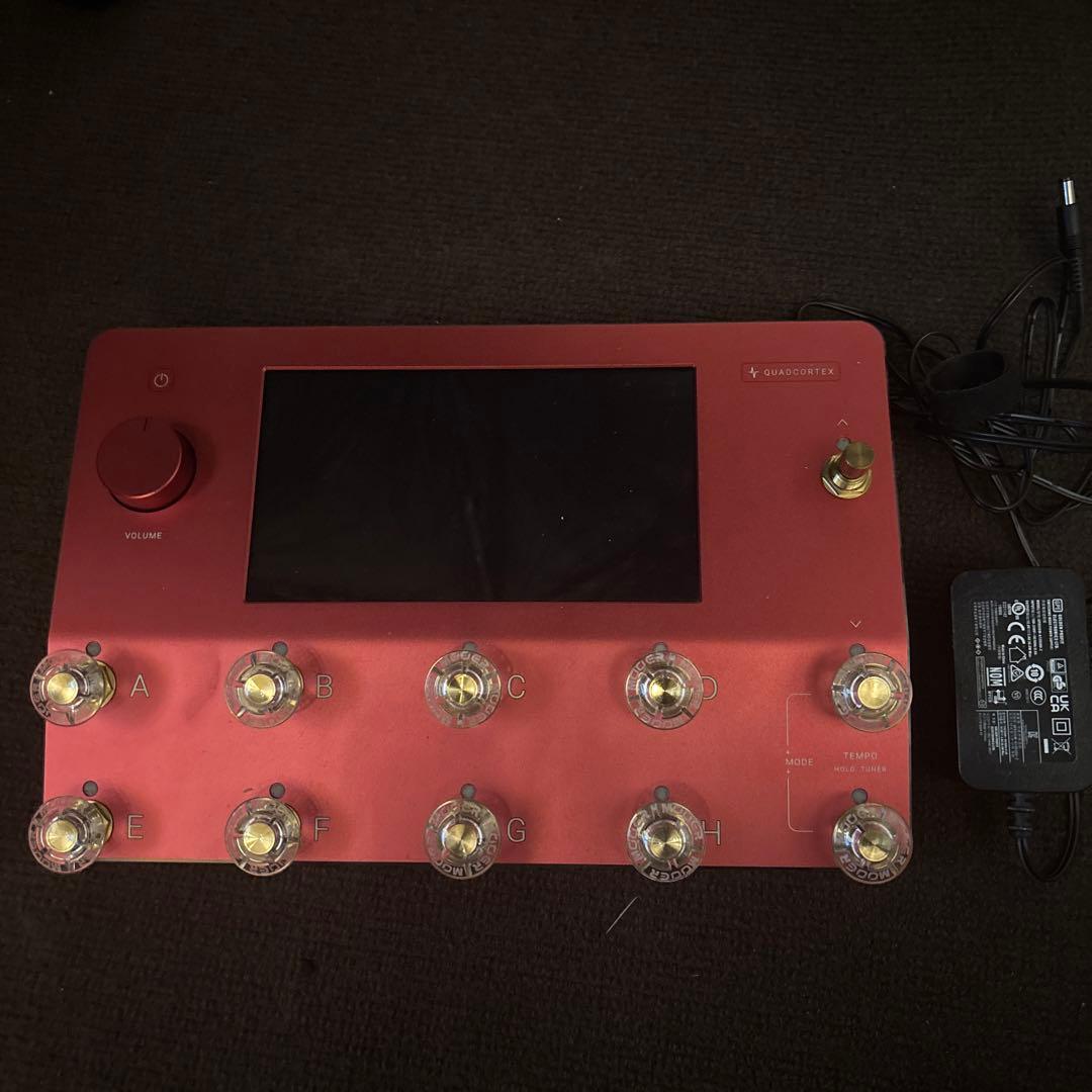 【1月5日まで】Quad Cortex レッドゴールド 限定カラー