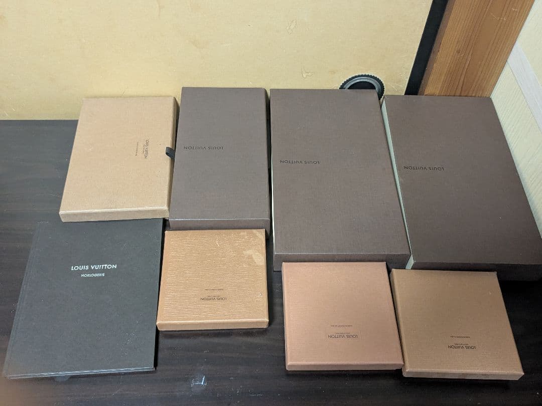 ルイヴィトン 空箱 空箱36点　ショッパー6個　まとめ売り