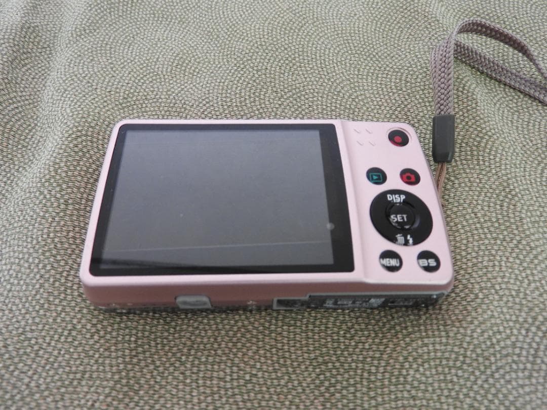 【動作品】CASIO カシオ EX-Z550　 コンパクトデジタルカメラ ピンク
