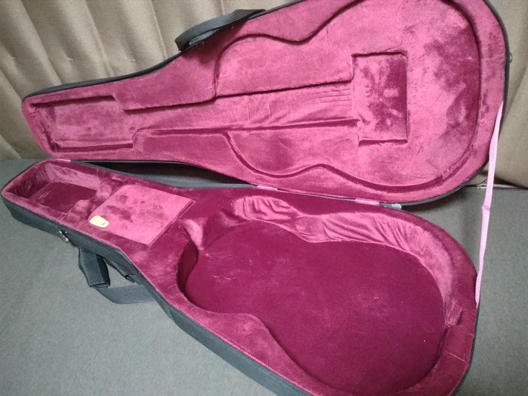 t*r様 Ibanez AC-3000 オール単板エレアコ改セミハードケース付ジ