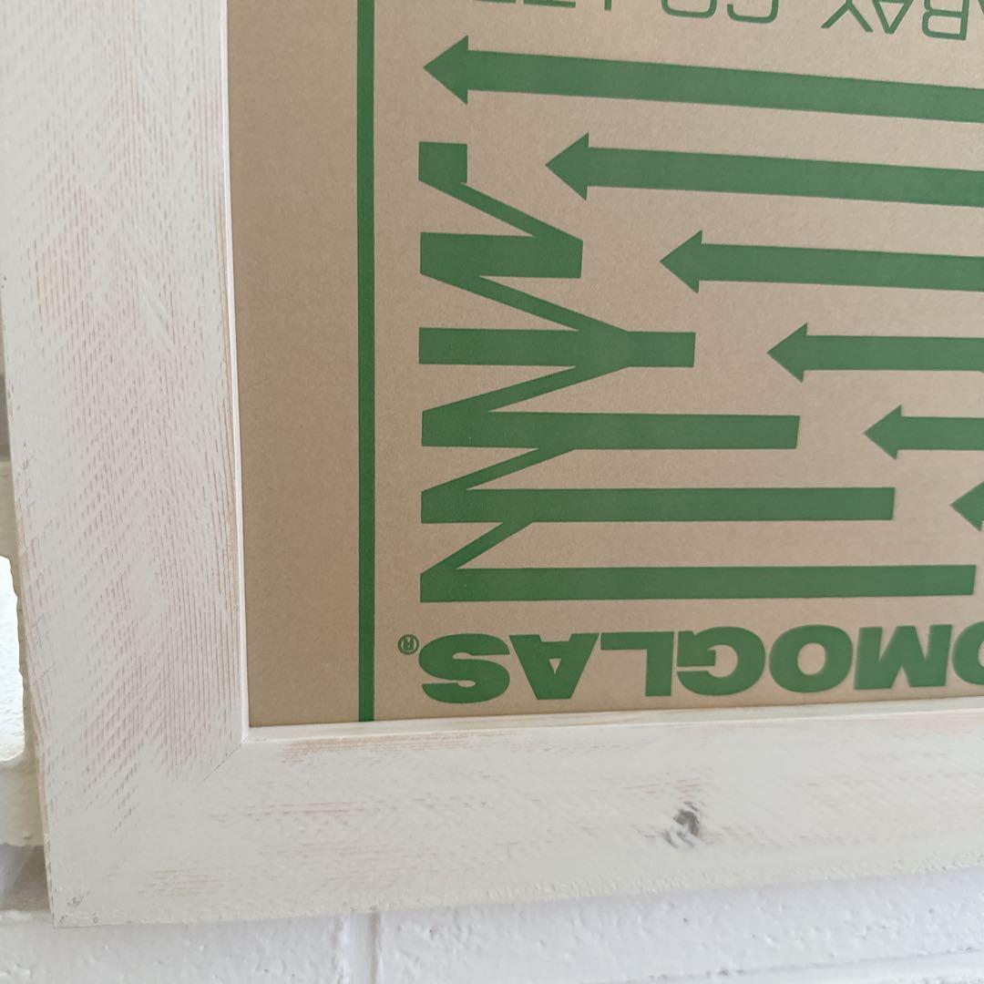 An★ヘザーブラウンSサイズ対応額縁★ホワイト