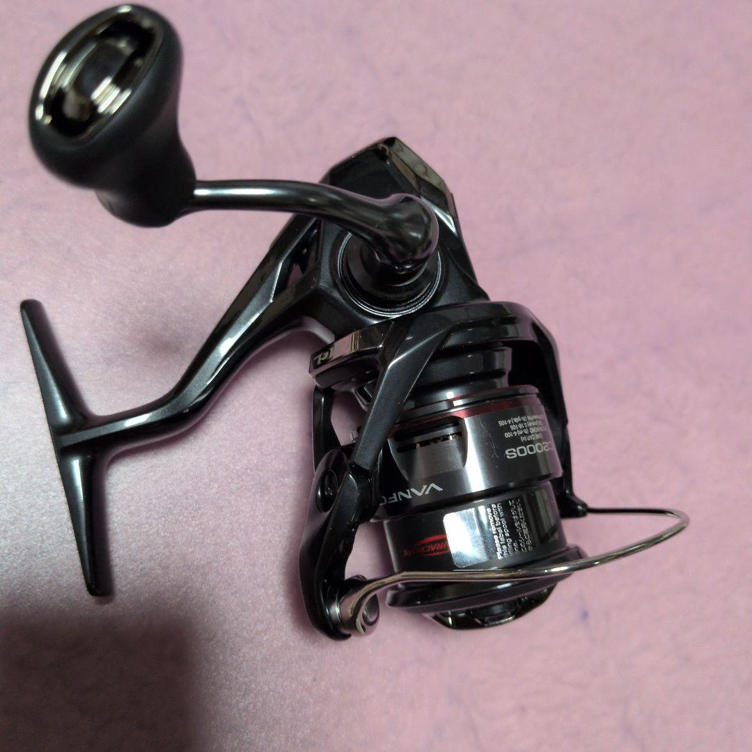 ア*読様 SHIMANO VANFORD C2000S 中古美品 匿名配送