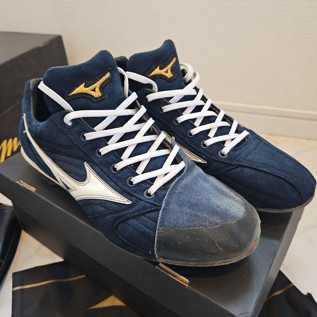 【美品】ミズノプロオーダースパイク　26.5cm　野球