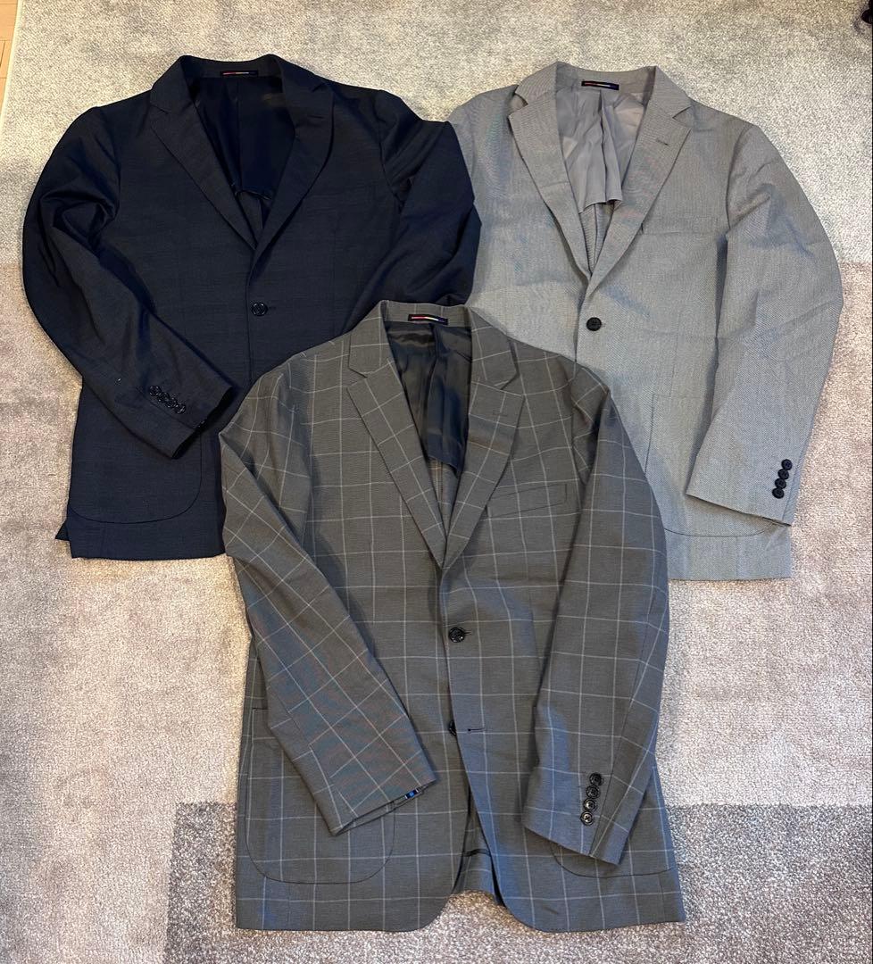 オリヒカ　ORIHICA ジャケット　3L ストレッチ　美品