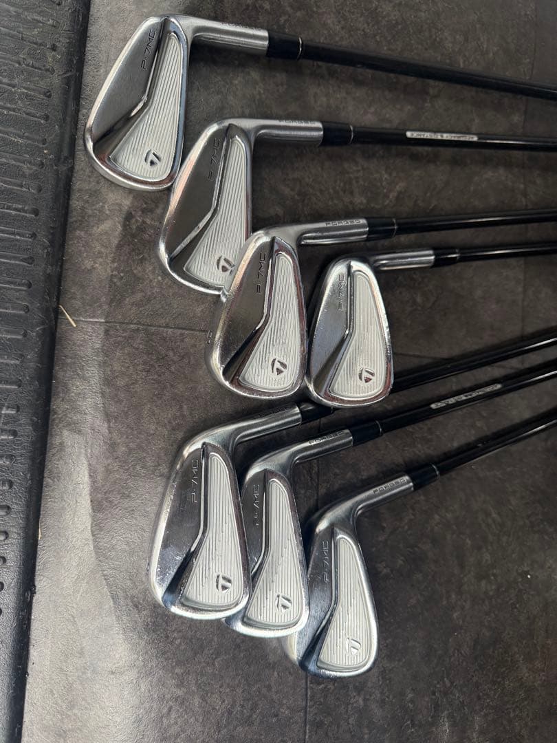 ツアー支給品　テーラーメイド　P7MC ツアーAD110 4〜P 今週ラスト