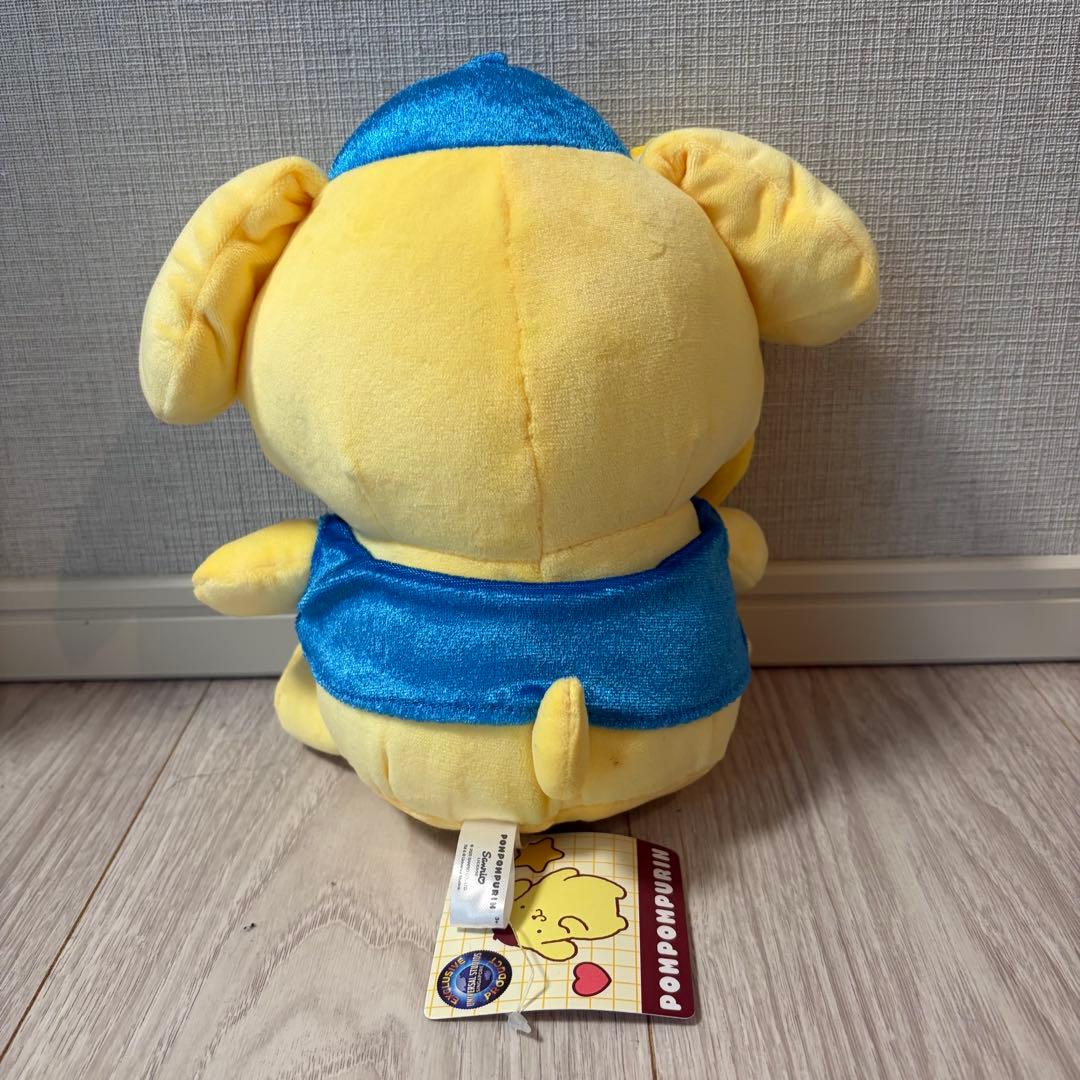 ポムポムプリン ぬいぐるみ　USS ユニバーサルスタジオスタジオシンガポール