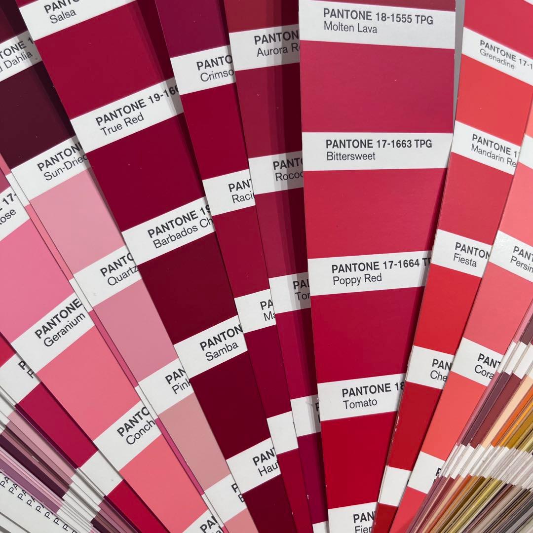 PANTONE 色見本 FASHION,,INTERIORS