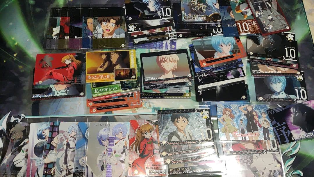 エヴァ　ウエハース　sp vsp等多数　開封済み　50枚超セット