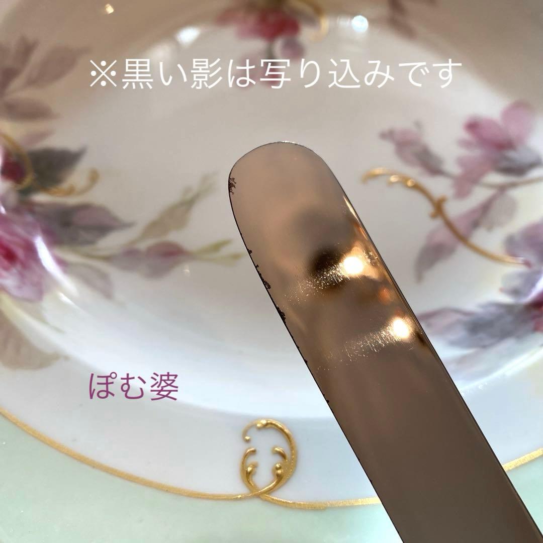 【リード＆バートン】純銀 スターリング／ナイフ＆フォーク １組／Intaglio