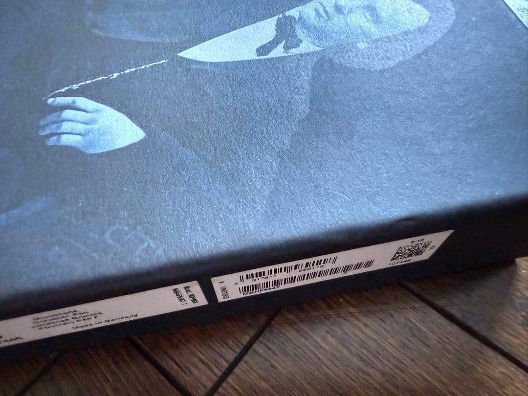 【超美品】モンブラン ドネーションペン 「ヨハネス・ブラームス」F