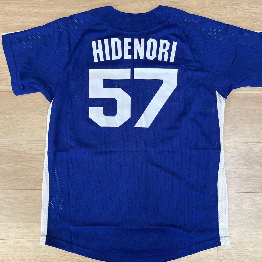 中日ドラゴンズ　英智　ビジターユニフォーム　ワッペン